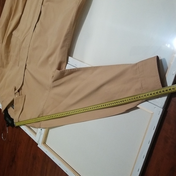 Croft & Barrow - Button down shirt, Size - L, Color - Brown cream - Picture 10 of 11